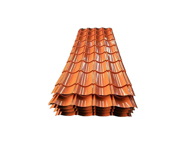 PPGI color coated galvanized corrugated sheet