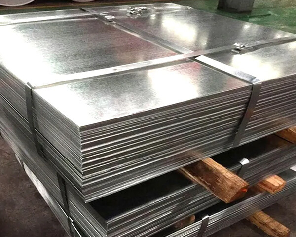 Galvanized iron sheet