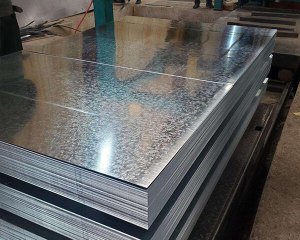 Galvanized iron sheet