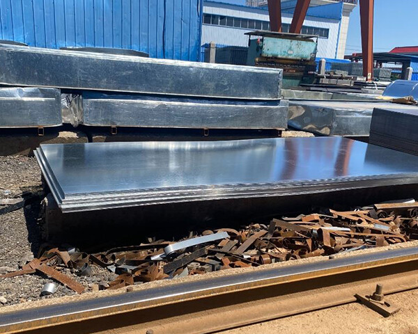 Z120 Galvanized Sheet