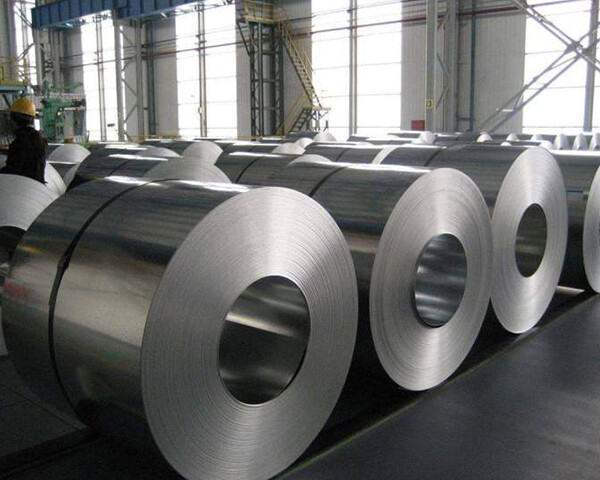 Galvanized iron coil