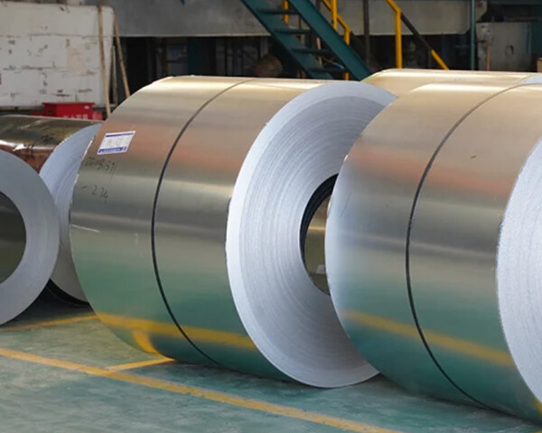 Galvanized iron coil