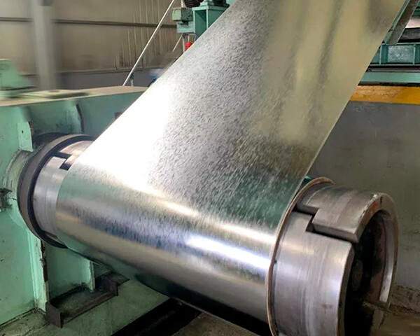 Zn-Al-Mg  coated coil