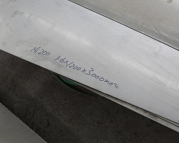 Nickel Alloy 200/201 Plate