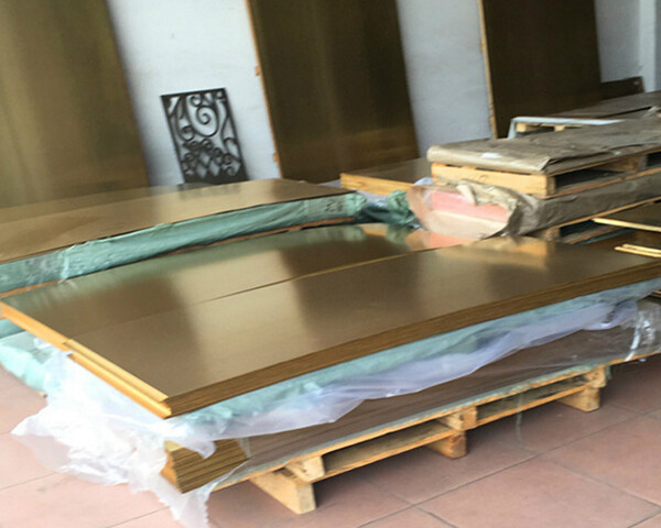 C26800/H65 Brass Plate