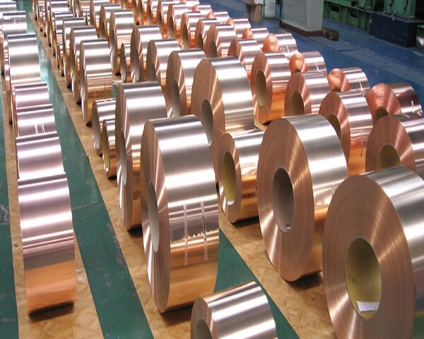 T1 T2 C11000  Copper coil