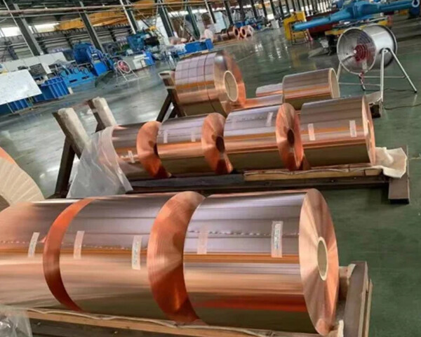 T1 T2 C11000  Copper coil