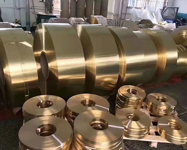 C26800/H65 Brass coil