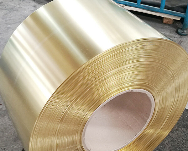 C28000/H60/H62 Brass coil