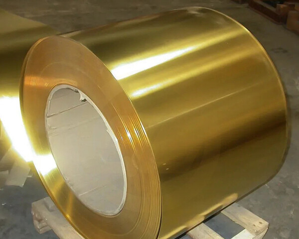 C28000/H60/H62 Brass coil