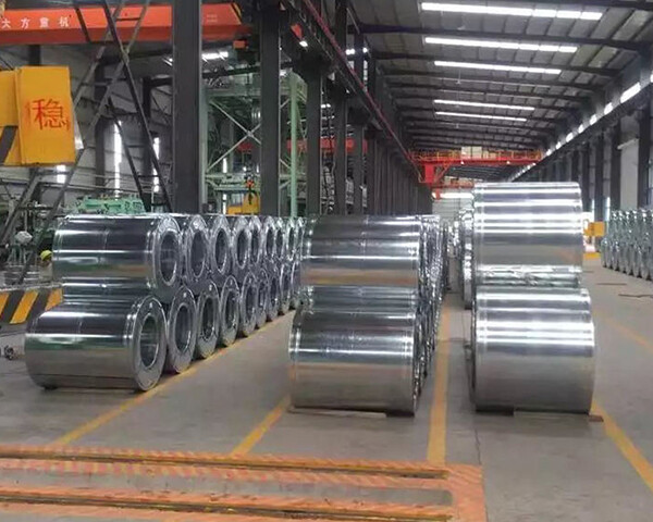 Double Reduced Cold-Rolled Tinplate Coil