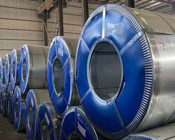 Differential Thickness Tinplate Coil