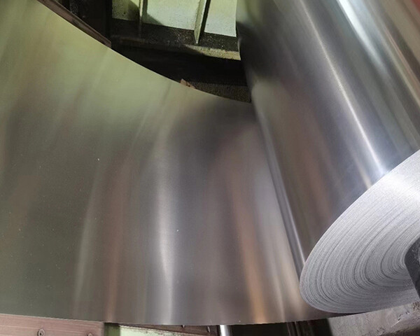 Differential Thickness Tinplate Coil