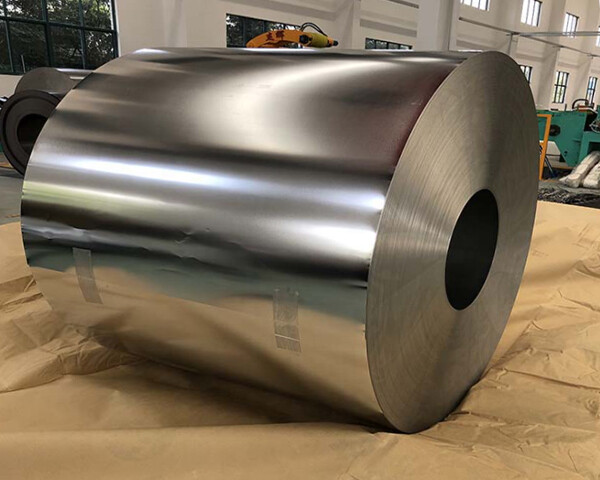 Double Reduced Cold-Rolled Tinplate Coil