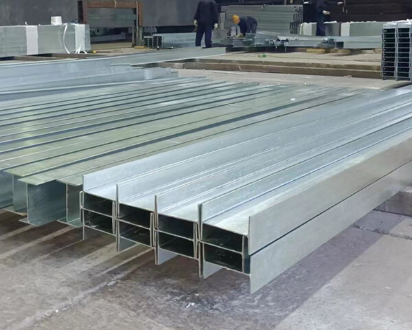 Galvanized I-beam steel