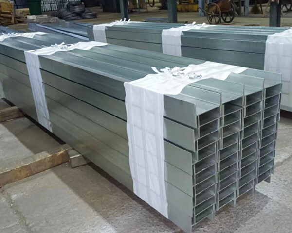 Galvanized I-beam steel