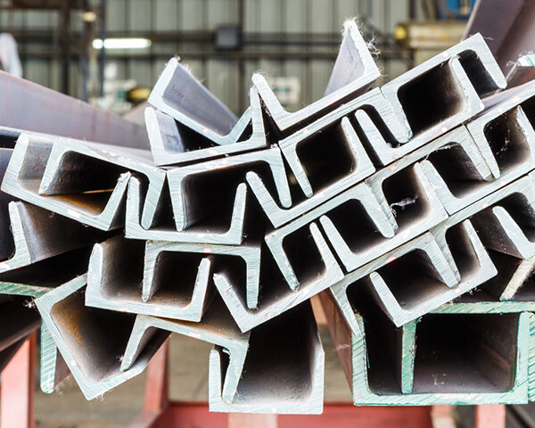 Stainless steel channel