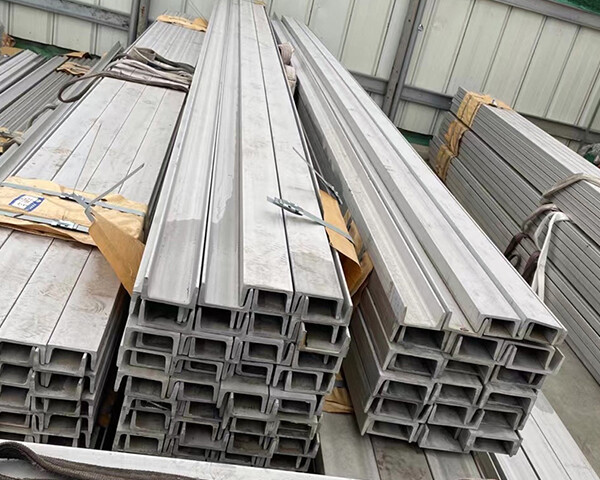 Stainless steel channel
