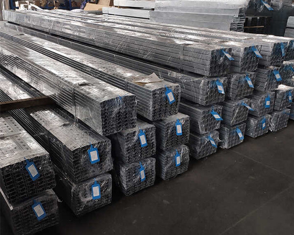 Carbon Steel C Groove Steel