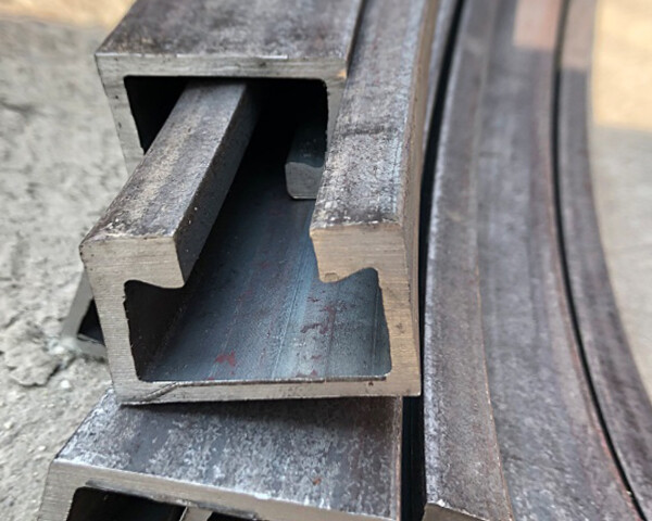 Carbon Steel C Groove Steel