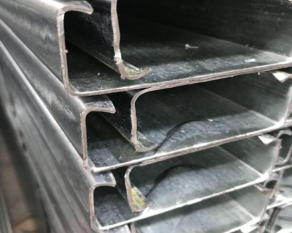 Galvanized C- Channel Steel