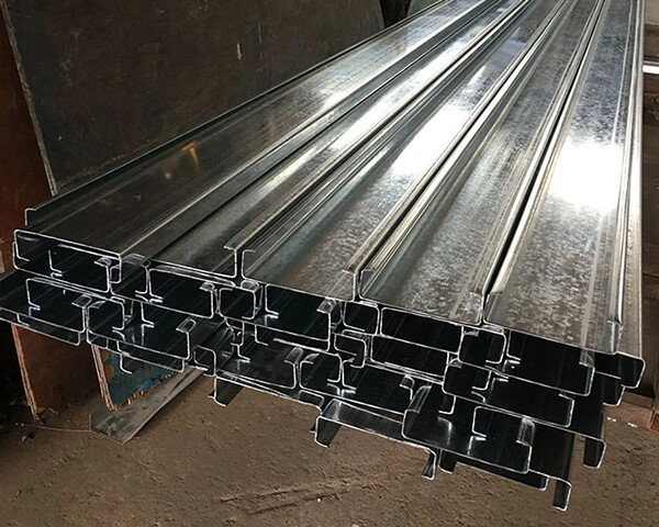 Galvanized C- Channel Steel