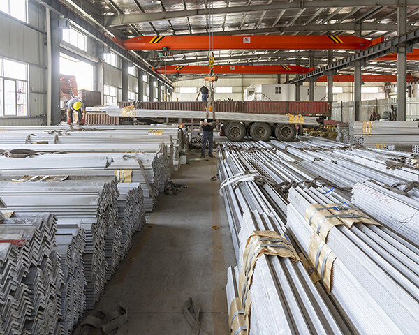 Stainless Steel Angle Steel