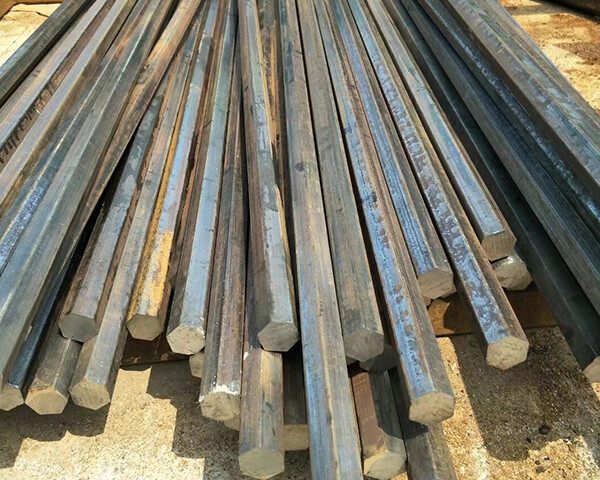Carbon steel hexagonal bar