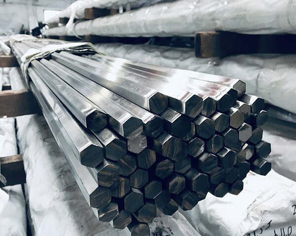 Stainless steel hexagonal bar