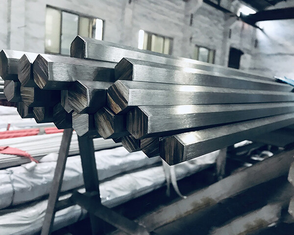 Stainless steel hexagonal bar