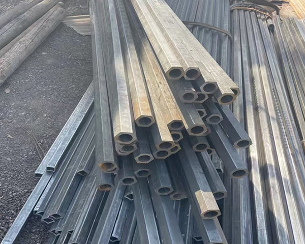 Carbon steel hexagonal pipe