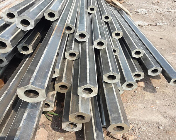 Stainless steel hexagonal tube
