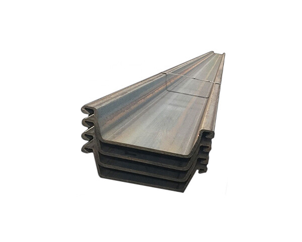 High quality hot rolled U steel sheet pile