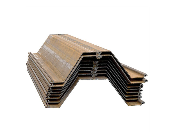 U/Z shaped cold-formed steel sheet pile