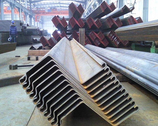 L/S steel sheet pile