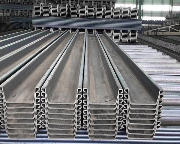 L/S steel sheet pile