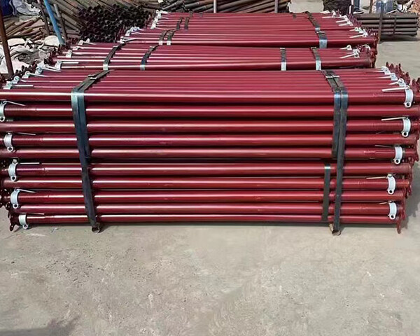 Adjustable steel structural support
