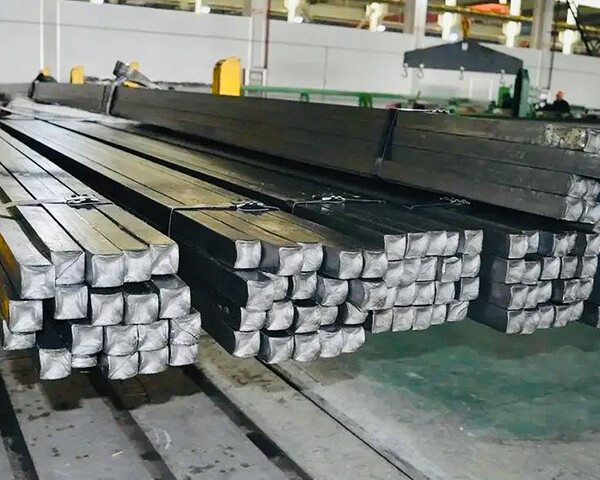 Stainless steel square bar