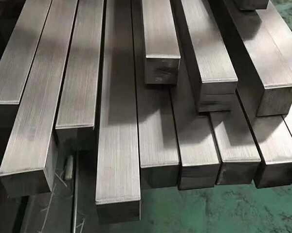 Stainless steel square bar
