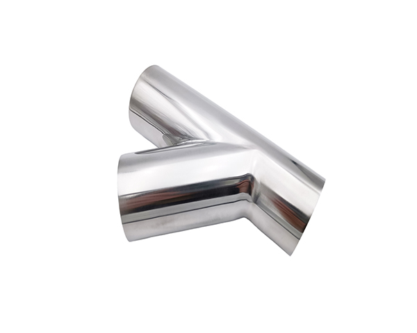 Inclined tee (Y type)