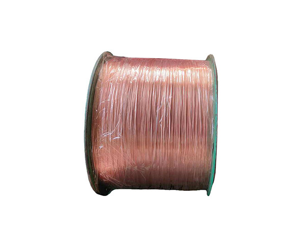 Copper plated mild steel wire