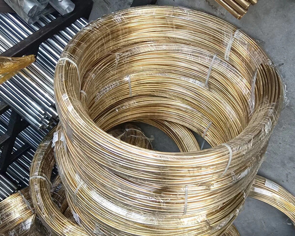 Brass Plated Steel wire