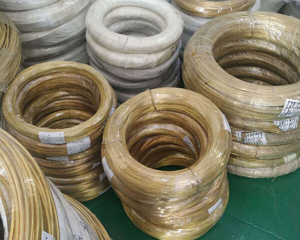 Brass Plated Steel wire