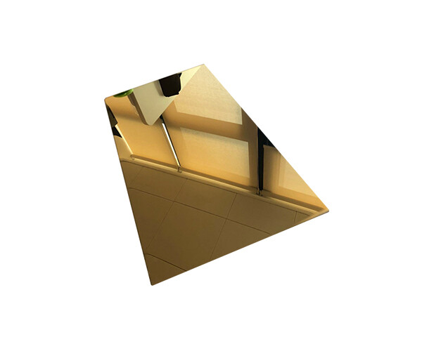 Brass Plating Stainless Steel Sheet