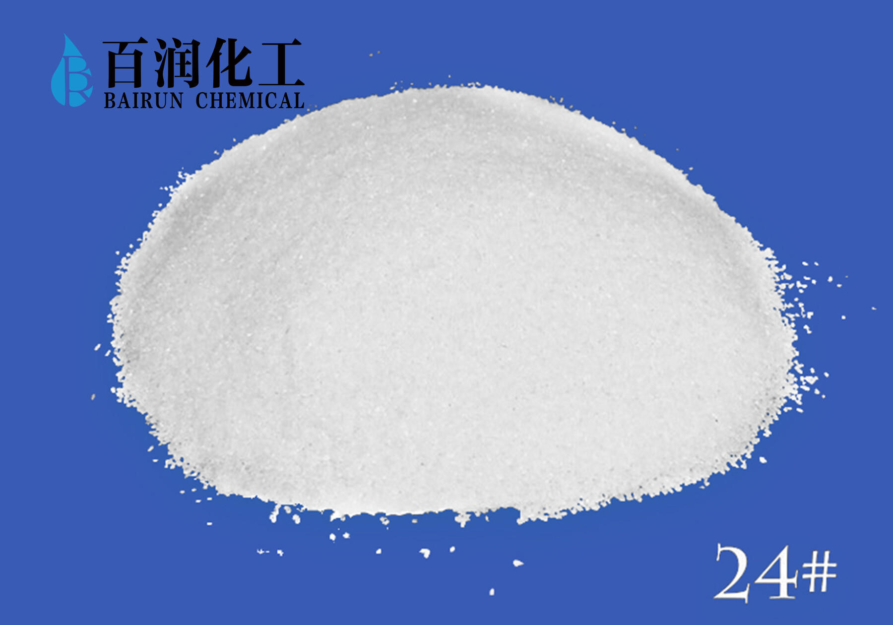 24# White Fused Alumina Grit