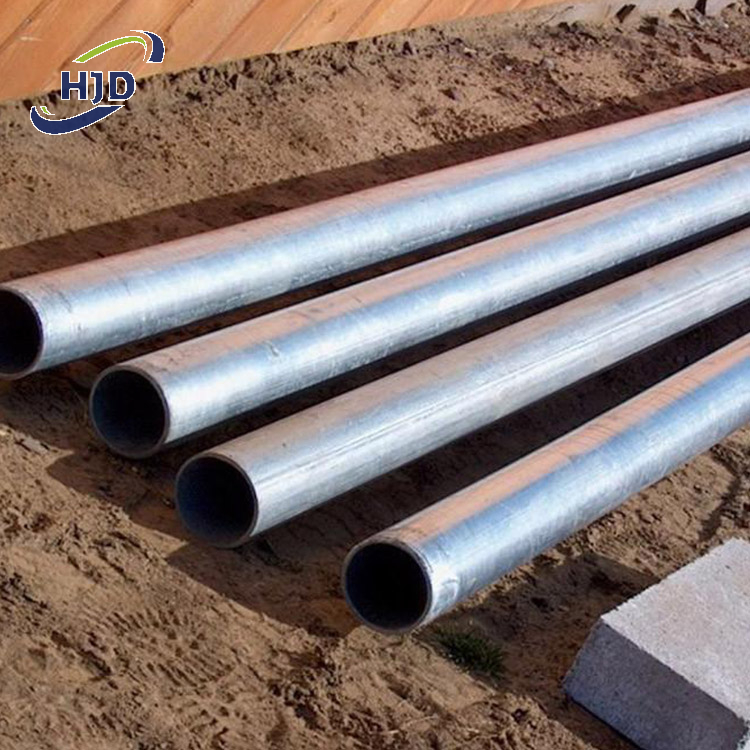 DX53D Galvanized Steel Pipe