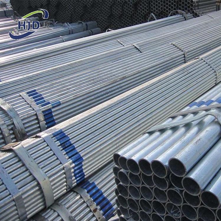 DX53D Galvanized Steel Pipe