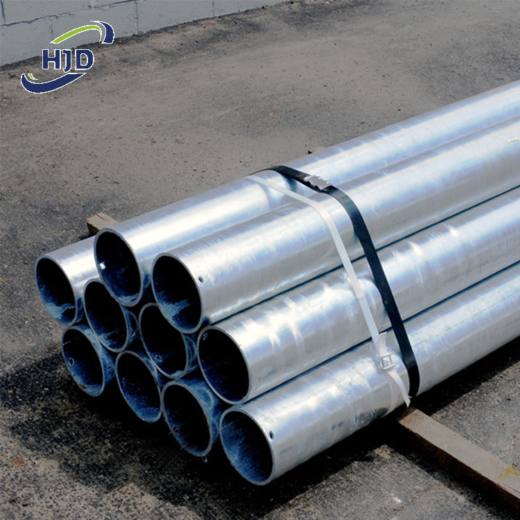 DX53D Galvanized Steel Pipe