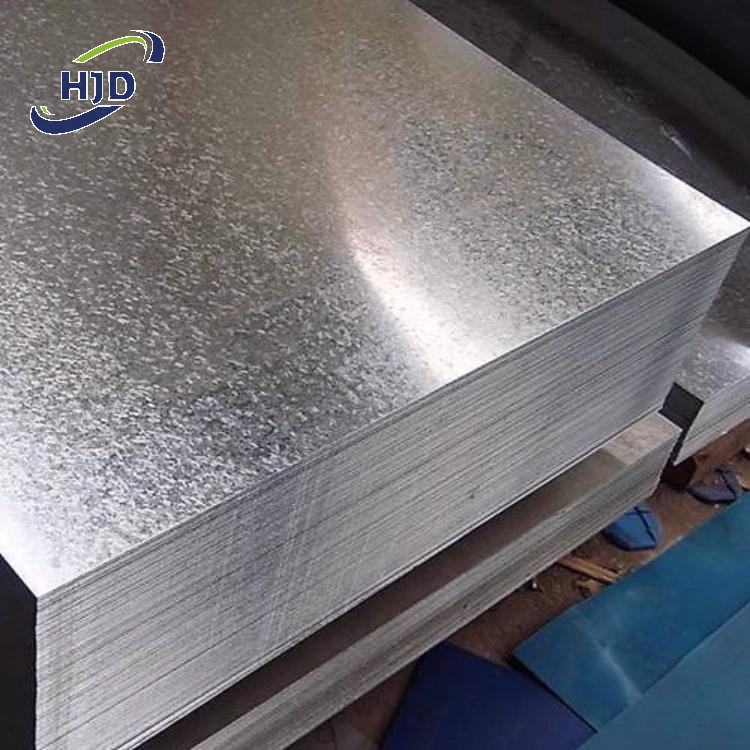 DX52D Galvanized Steel Sheet