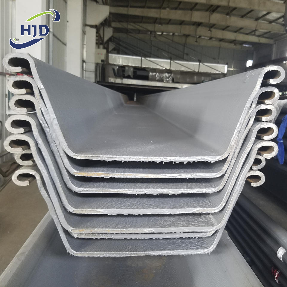 Grade50 Steel Sheet Piles